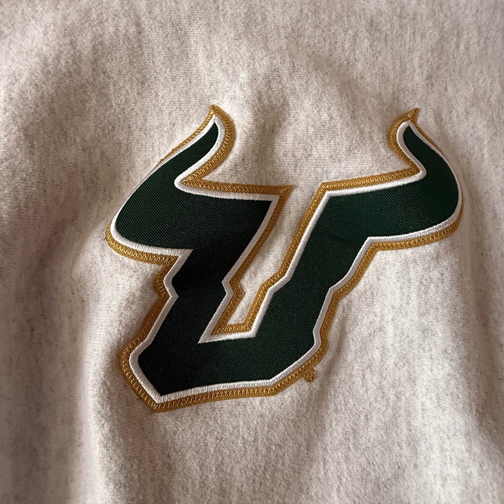Vintage Reverse Weave Champion USF Crewneck